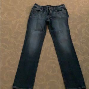 Loft modern fit straight leg jeans